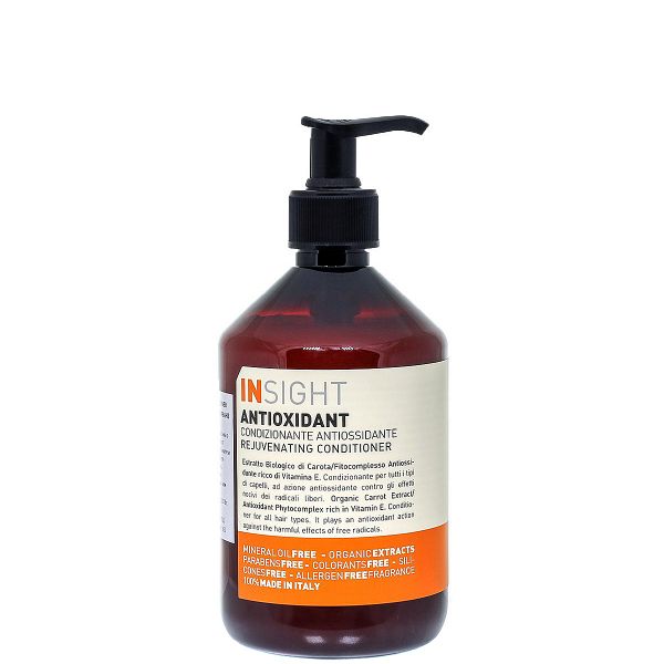 Conditioner antioxidant for overloaded hair ANTI-OXIDANT INSIGHT 400 ml
